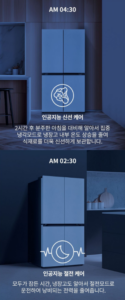 LG전자 오브제컬렉션 870L 매직스페이스 메탈 4도어 디오스 냉장고 T873MTE111 방문설치 이미지 6